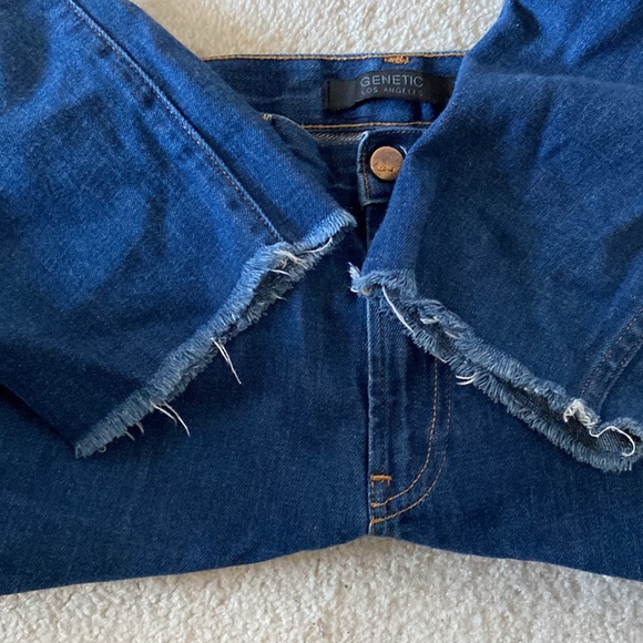 genetic jeans / denim with raw hem - Picture 7 of 7